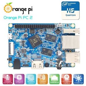 Originale fornitura di fabbrica arancione Pi PC2 allwinner h5 64bit per ubuntu linux e android mini PC - Product Image 4