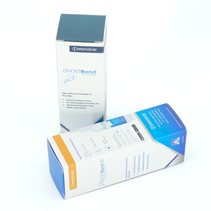 Boîte d'emballage en papier de carton imprimé blanc ivoire de luxe écologique à conception personnalisée boîte cadeau de vitamines/suppléments médicinaux - Product Image 3