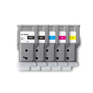 兼容佳能PFI120/320颜料207兼容墨盒，适用于图像PRO GRAF IPF500-710系列高产量替代墨水 - Product Image 3