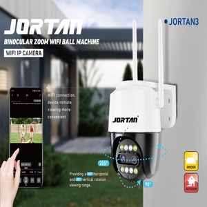 VESAFE 4MP 2k双镜头IP摄像机户外ICsee应用WiFi PTZ自动跟踪防水安全RJ45闭路电视摄像机 - Product Image 2