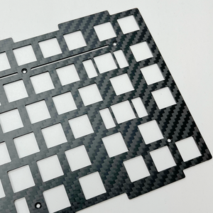 <strong>Keyboard</strong> <strong>Custom</strong> Mechanical <strong>Keyboard</strong> Customization Kit Part <strong>Custom</strong> PC <strong>Keyboard</strong> With Carbon Fiber FR4 Abs Pom PC Material