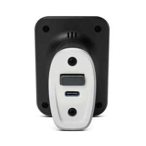 ディスプレイ画面付き高品質ハンドヘルドQRコードリーダーBluetoothワイヤレスUSB1d2dバーコードスキャナー - Product Image 2