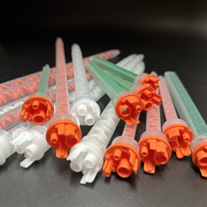MFQX10-24 10:1 fabrika fiyat statik karıştırma vida ucu 24 eleman statik mikser için yapıştırıcı için kimyasal ve plastik - Product Image 3
