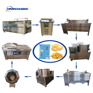 Yarı otomatik küçük ölçekli patates cipsi yapma makinesi fiyat - Product Image 3