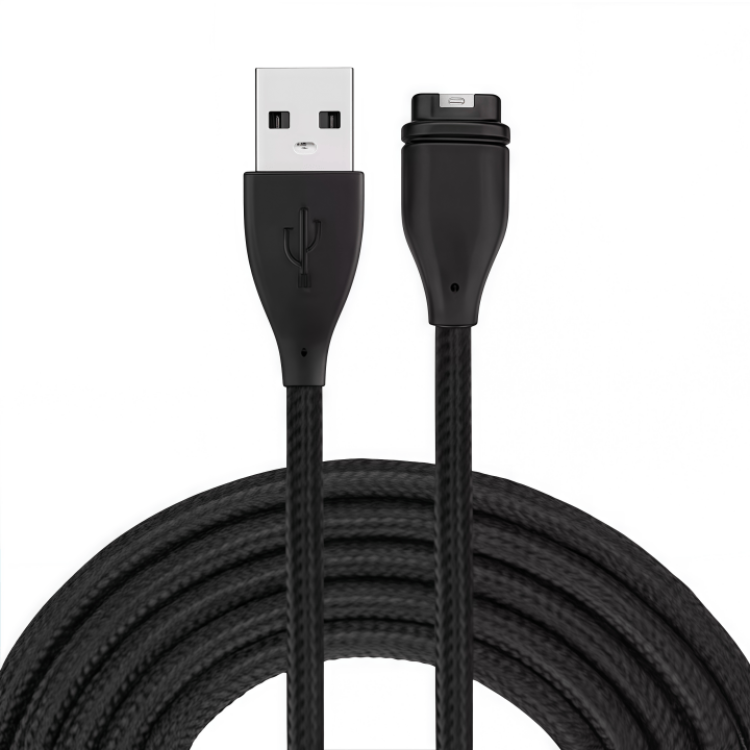 Noir-Nylon-USB Droit