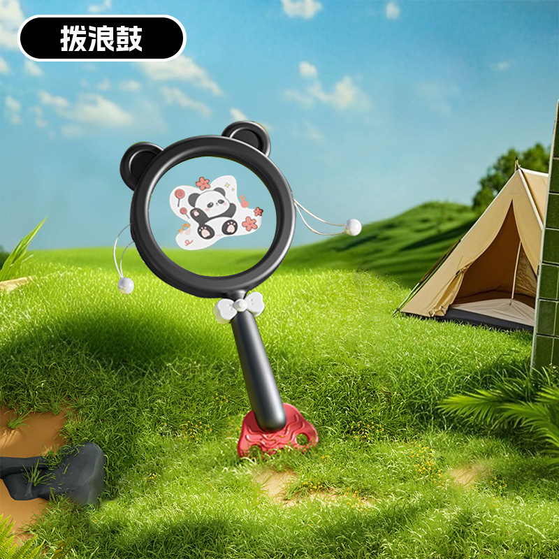 Tambor sonajero Little Panda (Bolsa)