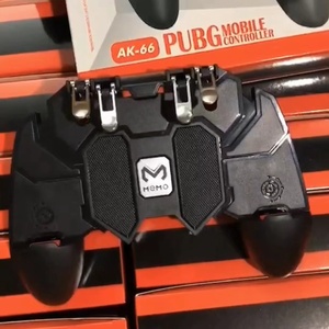 PUBG için AK66 PUBG denetleyici altı parmak Gamepad L1 R1 ile ücretsiz yangın anahtar düğmesi Joystick Gamepad tetik - Product Image 5