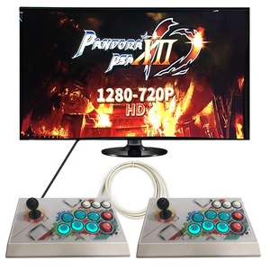 Игровой контроллер ps 4, корпус raspberry pi, ретро игровая мини-консоль, аркадная игра