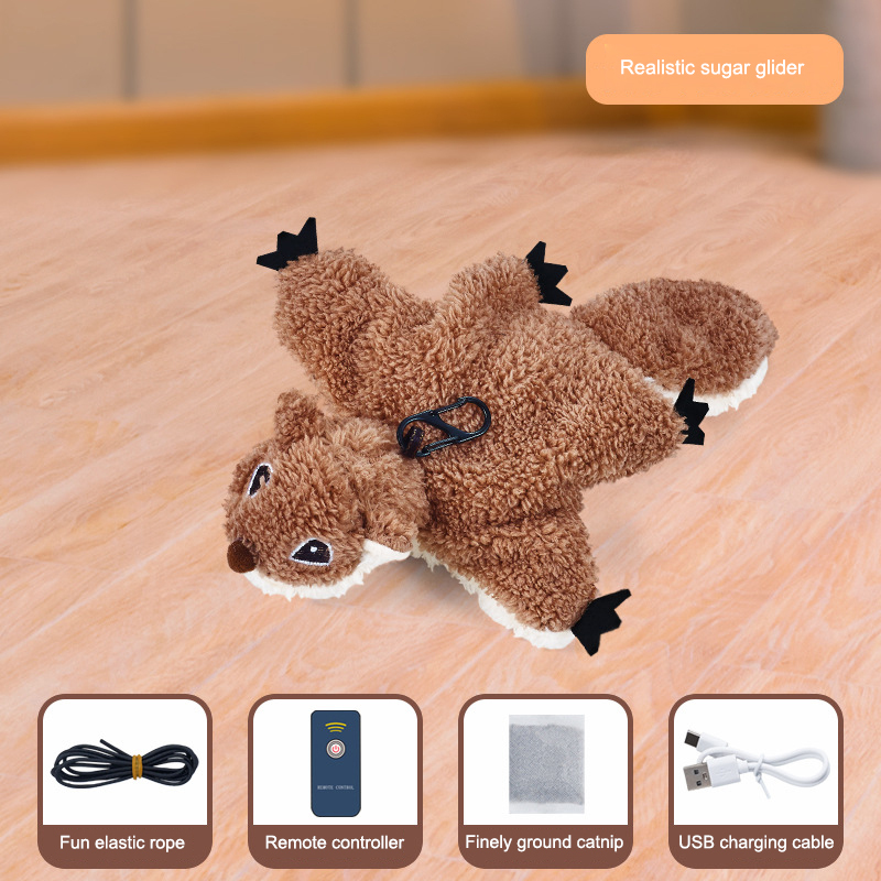 Ailes en mouvement + vocalisation - Honey kangaroo Usb