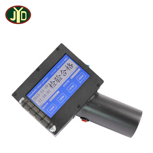 Voll automatisches Datum Seriennummer Chargencode-Stempel markierung maschine Logo Tragbare Druckmaschine Mini-Drucker