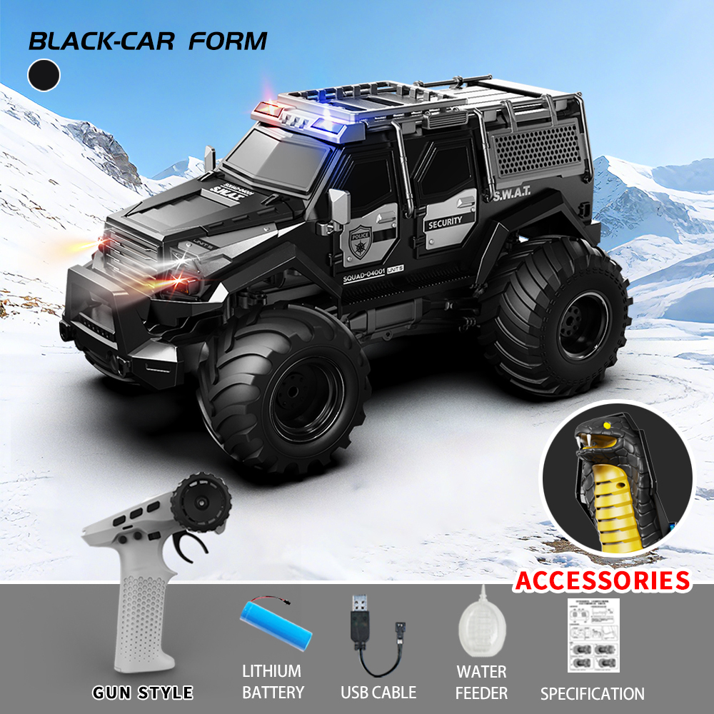 Black-Gun-style remote control