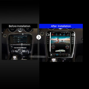 12.1 inç Android 10.0 GPS navigasyon radyo 2010-2018 Jaguar XJL için dikey ekran radyo desteği Carplay - Product Image 6