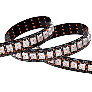 WS2812B LED-Streifen 5050 RGB 5V 144LED Pixel IP20 Wasserdicht Sk6812 IC-Projekt Einstellbare Farbe RGB LED-Lichtst reifen - Product Image 5
