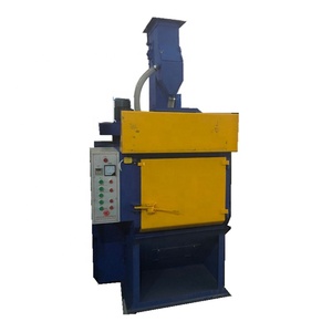 เครื่องพ่นยิงสำหรับทำความสะอาดโลหะ/เครื่องยิงระเบิด - Product Image 6