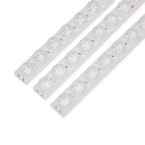Project <strong>LED</strong> Strip Extrusion Customization <strong>LED</strong> Tape Light With Lens Angle 10deg