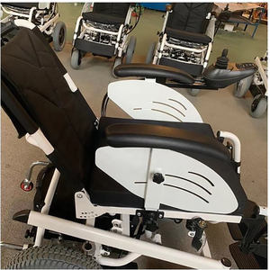 Fauteuil roulant électrique de luxe en aluminium pour personnes handicapées - Product Image 3