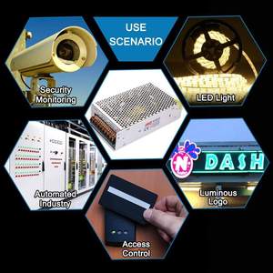 High Power Open Frame Led Driver 48W for Panel Light Led Strip 220V Ac to 48V <strong>Dc</strong> <strong>Rectifier</strong> Mean Well Power Supply <strong>12V</strong>