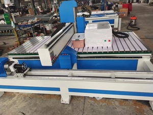 1325 enrutadores de madera CNC Máquina cortadora de muebles de 4 ejes 3.2kw 6kw con sistema ncstudio Fábrica de China - Product Image 4