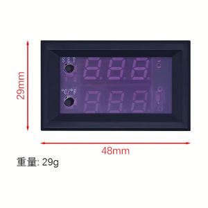 Mini Microcomputer <strong>Digital</strong> Intelligent Thermostat Regulator 12V 24V10A <strong>Digital</strong> Adjustable Temperature <strong>Controller</strong> Switch -50-110C - Product Image 5