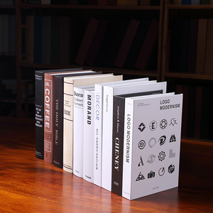 Modern Nordic Style <strong>Book</strong> Simple Simulation <strong>Book</strong> Decorations Creative Decoration <strong>Book</strong> Box - Product Image 2