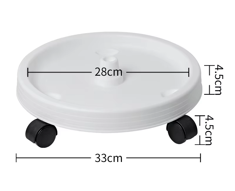 Plateau blanc