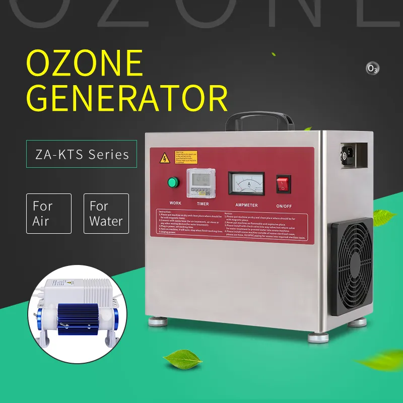 Purificador de agua industrial generador de ozono para purificador de agua piscina tratamiento de agua máquina generadora de ozono