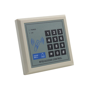 Rfid Access Reader Standalone 125kHz wasserdichter Tür zugangs controller mit einer Tastatur - Product Image 3