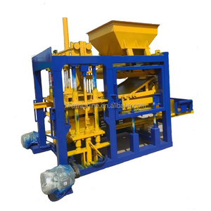 Atomatic <strong>Block</strong> Brick Making <strong>Machine</strong> QT4-16 Cement <strong>Interlock</strong> Hollow <strong>Building</strong> Construction <strong>Block</strong> Machinery for Sale - Product Image 5