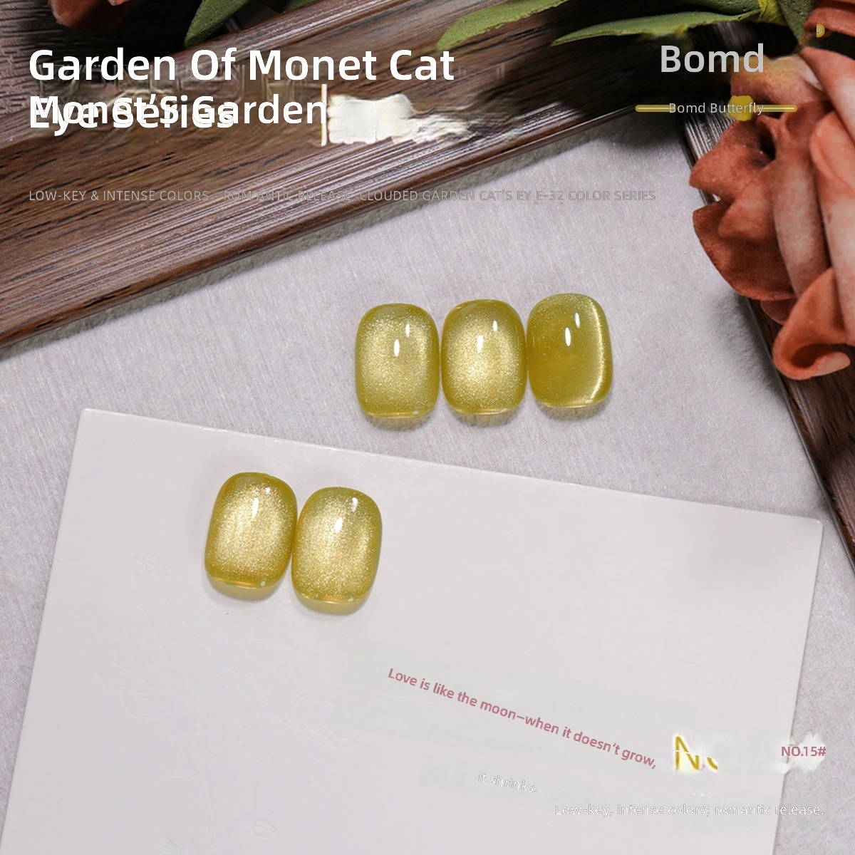 Monets garden in golden autumn 15