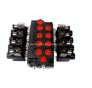 SD5-4 EC液压控制阀高工作压力SD5电动液压4杆电磁控制阀 - Product Image 5