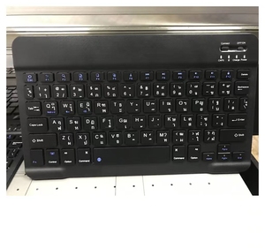 泰语通用便携式无线蓝牙键盘适用于内置充电电池的Ipad 10.2桌面键盘 - Product Image 5