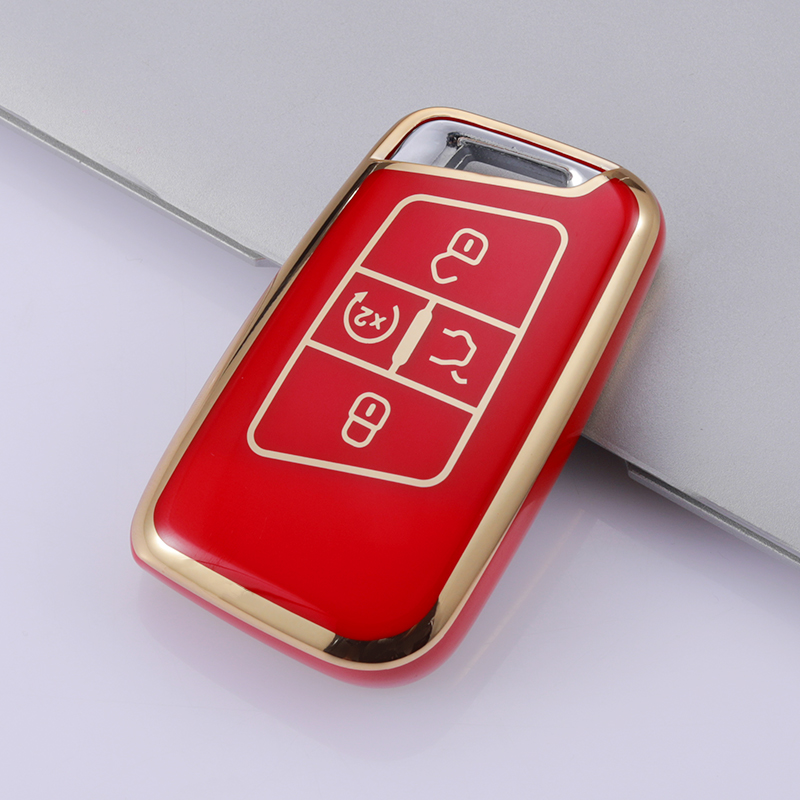 5 Button Red