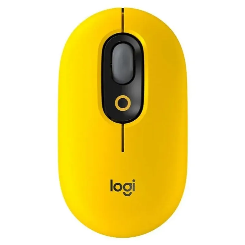 O mouse sem fio Logitech POP MOUSE mais vendido é móvel, portátil, moderno e adequado para jovens