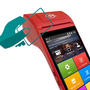 Terminal POS con Android, impresora PDA con pantalla táctil, escáner de huellas dactilares para máquinas de grabación - Product Image 6