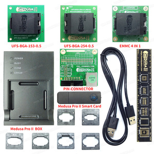 Powerful <strong>Pro</strong>-<strong>II</strong> UFS153 UFS254 EMMC Full Set <strong>Programmer</strong> Flash Memory <strong>Programmer</strong> for bga 254 bga 221