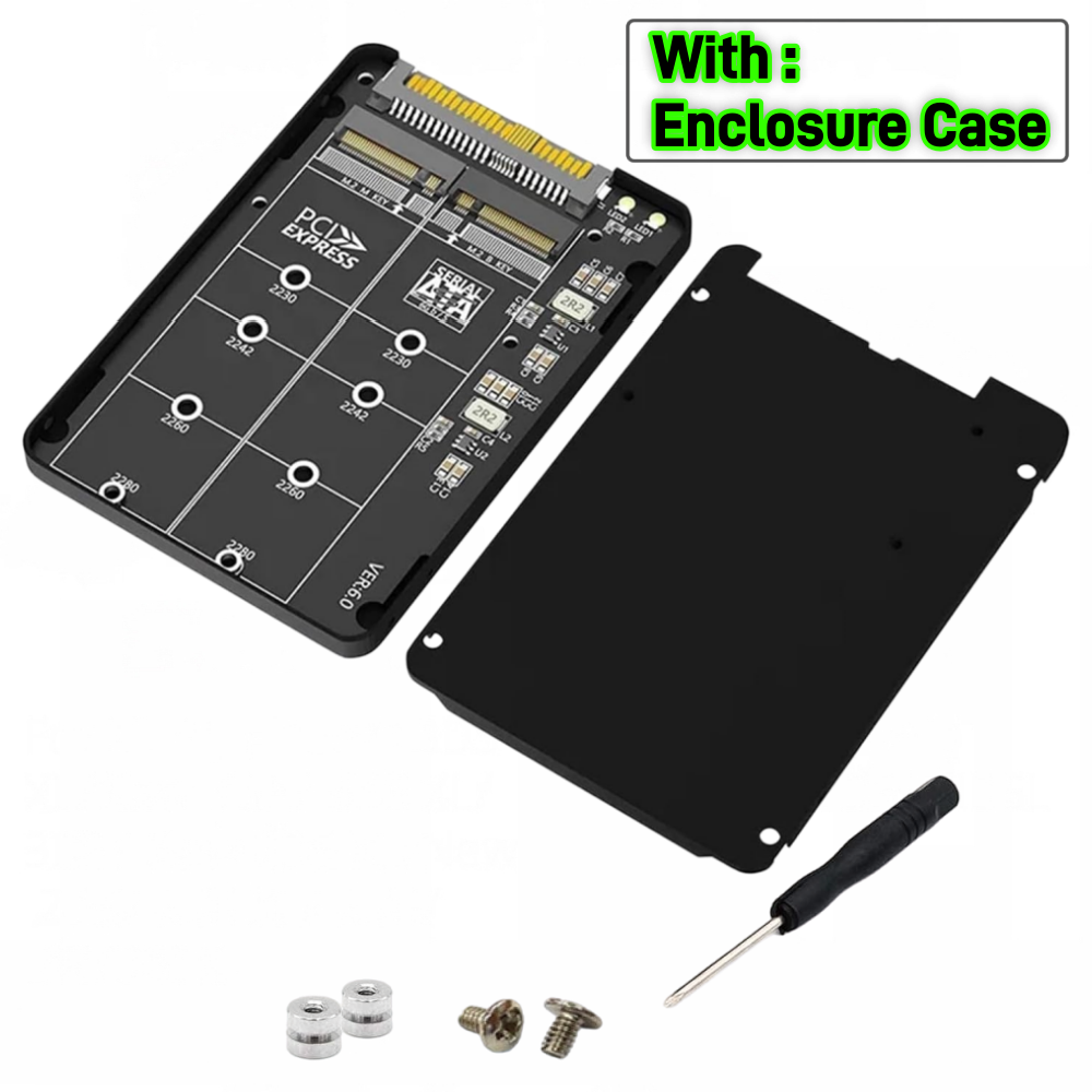 with case---black