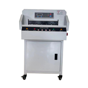 450 dijital kontrol A3 boyutu giyotin kesici/kağıt kesme makinesi fiyat - Product Image 5