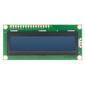 1602 16x2 caratteri Display LCD modulo HD44780 Controller blu/verde schermo Blacklight LCD1602 Monitor LCD 1602 5V - Product Image 4