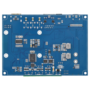 Modulo di espansione industriale interfaccia M.2/5G/4G/Gigabit porta di rete binario di guida tipo scheda IO per modulo di calcolo Raspberry Pi 4