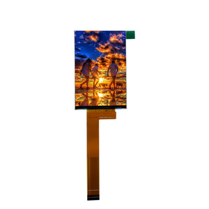 高解像度3.5インチTFT LCDディスプレイモジュール高輝度320*480 I2CインターフェースIPSタイプ8インチディスプレイサイズ - Product Image 2