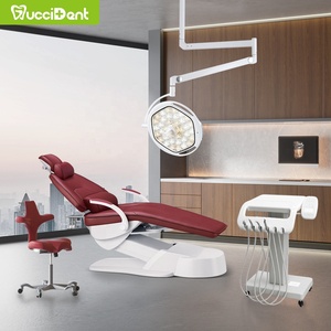 Tandheelkundige Implantaatstoel Tandheelkundige Eenheid Fabrikant Apparatuur Luxe Elektrische Tandartsstoel Fabriek Tandheelkundige Prijs Eenheid - Product Image 1