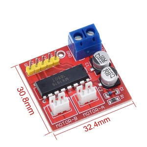 2.5A Dual bridge brushed <strong>DC</strong> <strong>motor</strong> Drive <strong>Controller</strong> Board Module smart car robot Low power consumption MX1919 - Product Image 3