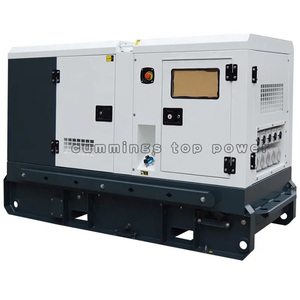 3 fazlı 30 Kw sessiz dizel jeneratör otomatik Start 110 220 400 Volt anma gerilimi konteyner tipi ses geçirmez dizel jeneratör - Product Image 6