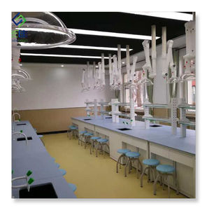 Tùy chỉnh phòng thí nghiệm đồ nội thất phòng thí nghiệm băng ghế <span class=keywords><strong>d</strong></span>ự bị bàn làm việc y tế phòng thí nghiệm tủ bàn làm việc casework - Product Image 6