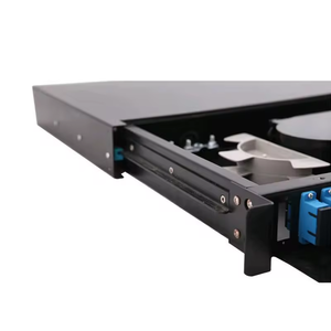 19英寸ODF SC/UPC/APC 12端口LC 24芯光纤配线板机架安装终端盒ODF FTTH SC/FC/ST/LC - Product Image 2