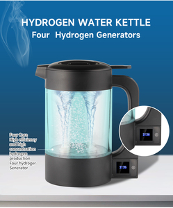 富氢水壶2.5L，氢水发生器，高达2500 PPB SPE技术弱碱性水离子发生器 - Product Image 6