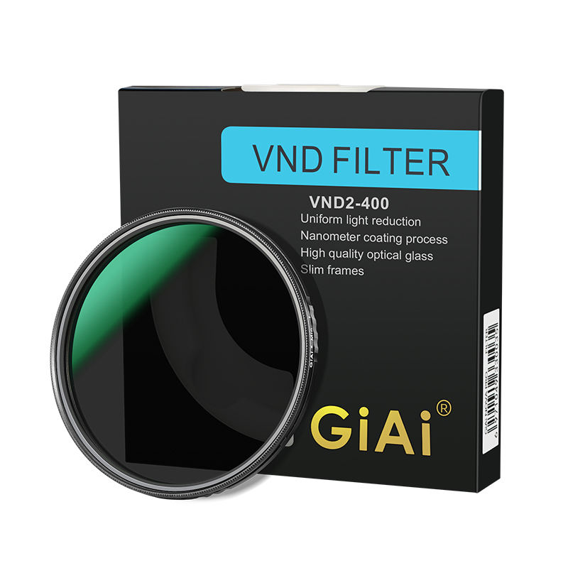 Filtro ND2-400 Variable con Recubrimiento Verde