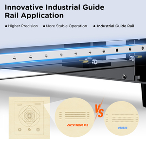 APP controllo 10W Laser di uscita P1 0.08*0.06mm compressi Spot Laser Cutter per legno metallo carta e MDF per incisione - Product Image 3