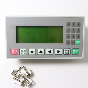 FX2N-16MT FX2N-16MR OP320-A จอแสดงผลข้อความ PLC แบบบูรณาการการบูรณาการคอนโทรลเลอร์แบบตั้งโปรแกรมได้ - Product Image 1