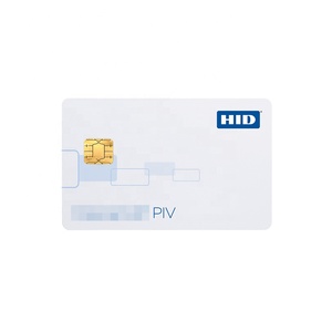 Tarjeta de acceso temporal inteligente rfid de doble interfaz, tarjeta de acceso temporal de PVC/PET 7810 iso 7816/14443, tarjetas de control de acceso - Product Image 2